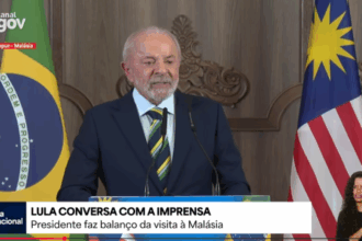 Lula diz estar convencido de que logo não haverá problema entre Brasil e Estados Unidos — Agência Gov