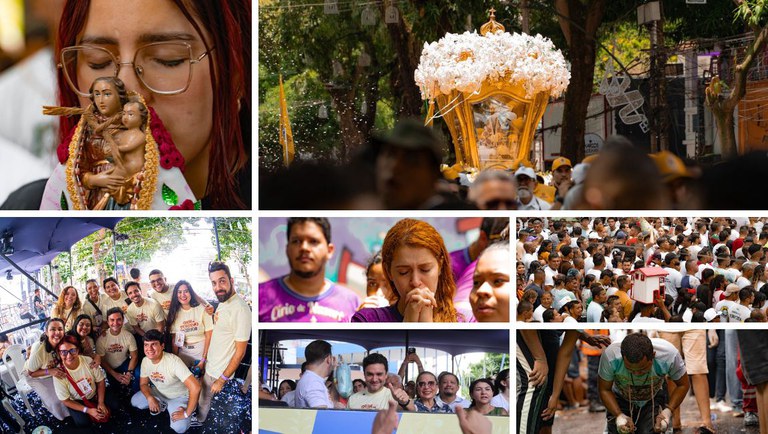 Maior procissão do mundo reúne 2,5 milhões de fiéis nas ruas de Belém — Agência Gov