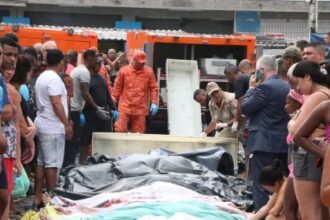 Megaoperação deixou 119 mortos, diz governo do RJ