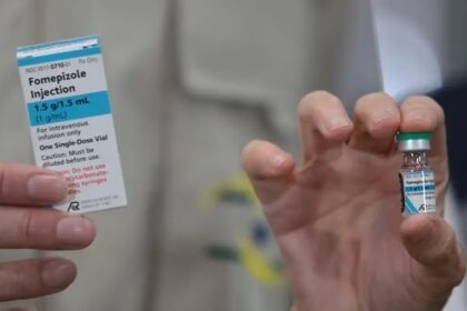 Ministério da Saúde recebe primeiro lote de medicamento contra intoxicação por metanol