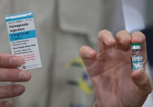 Ministério da Saúde recebe primeiro lote de medicamento contra intoxicação por metanol