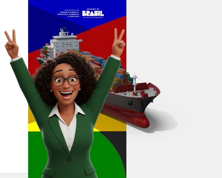 Ministério lança chatbot para acesso a informações oficiais de comércio exterior — Agência Gov