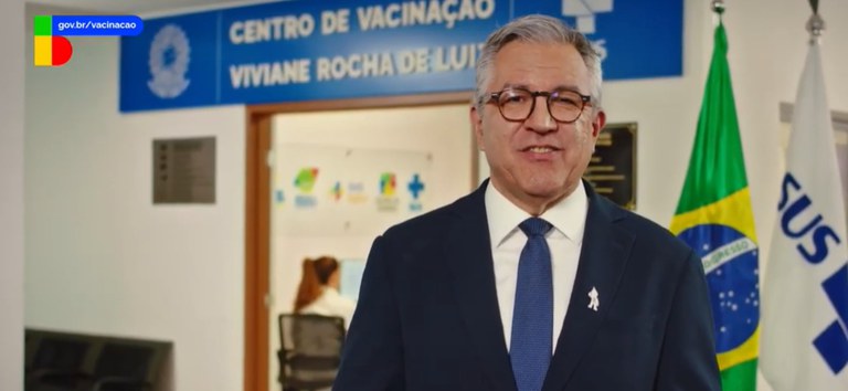 Ministro da Saúde convoca o Brasil, em rede nacional, para o Dia D de multivacinação neste sábado — Agência Gov
