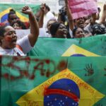 Moradores do Alemão e da Penha protestam contra mortes em operação