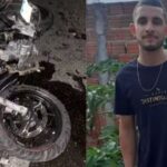 Motociclista morre em colisão com ônibus escolar no interior da Bahia