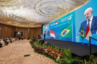 Na Indonésia, Lula ressalta potencial do Brasil na transição energética e economia
