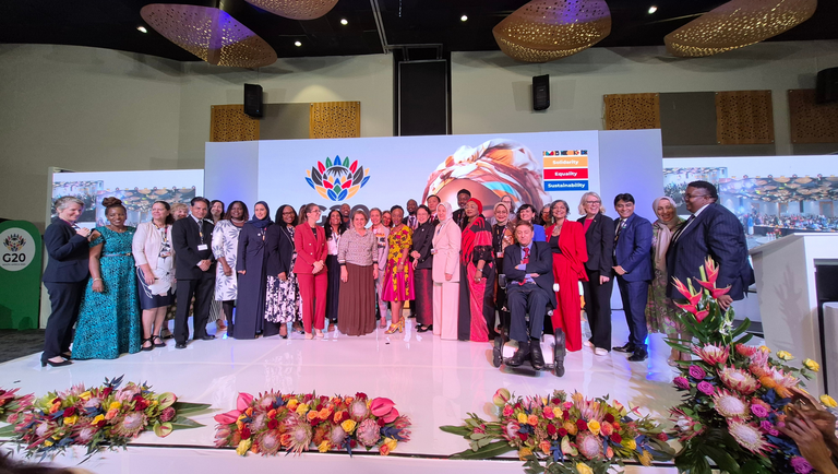 No G20, ministra Márcia Lopes defende urgência da igualdade salarial — Agência Gov