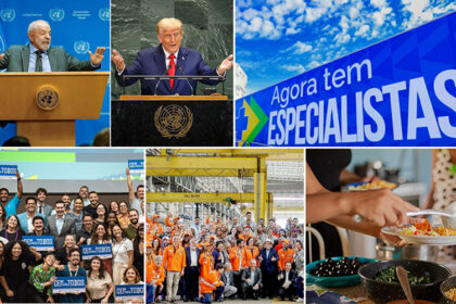 Novo passo na relação Brasil e EUA e avanços no combate à fome foram destaques da semana — Agência Gov