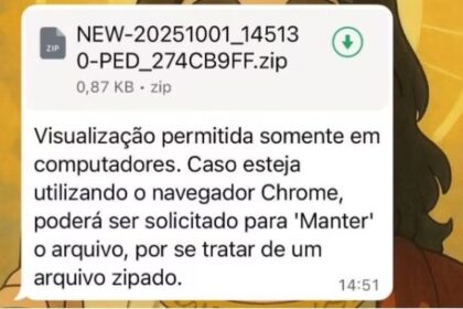 Novo vírus no WhatsApp Web rouba senhas bancárias; saiba como evitar