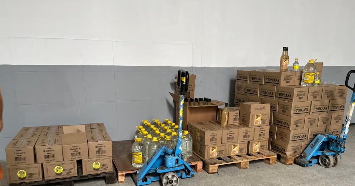 Operação “Bebidas Etílicas” coleta primeiras amostras em locais que fabrica e envasa bebidas em Salvador para análise de adulteração