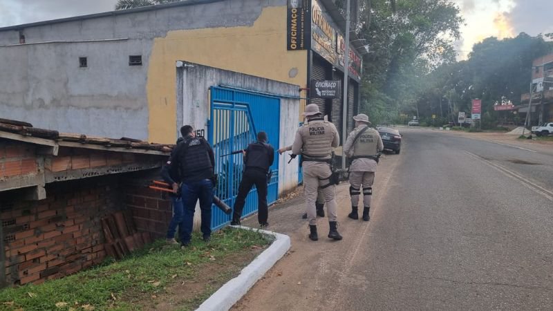 Operação Península mira tráfico e homicídios em Camamu, Itacaré e Maraú