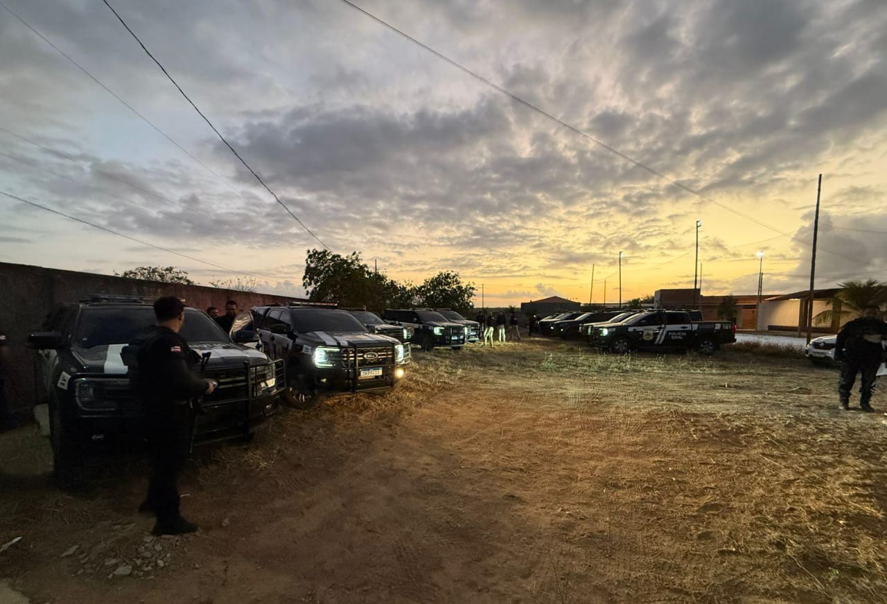 Operação Riachão em Paz cumpre 16 mandados de busca e apreensão em Riachão do Jacuípe