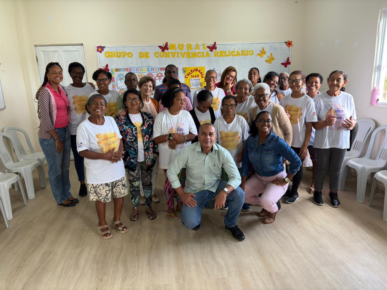 Operação Virtude: DEATI orienta idosos sobre seus direitos e proteção