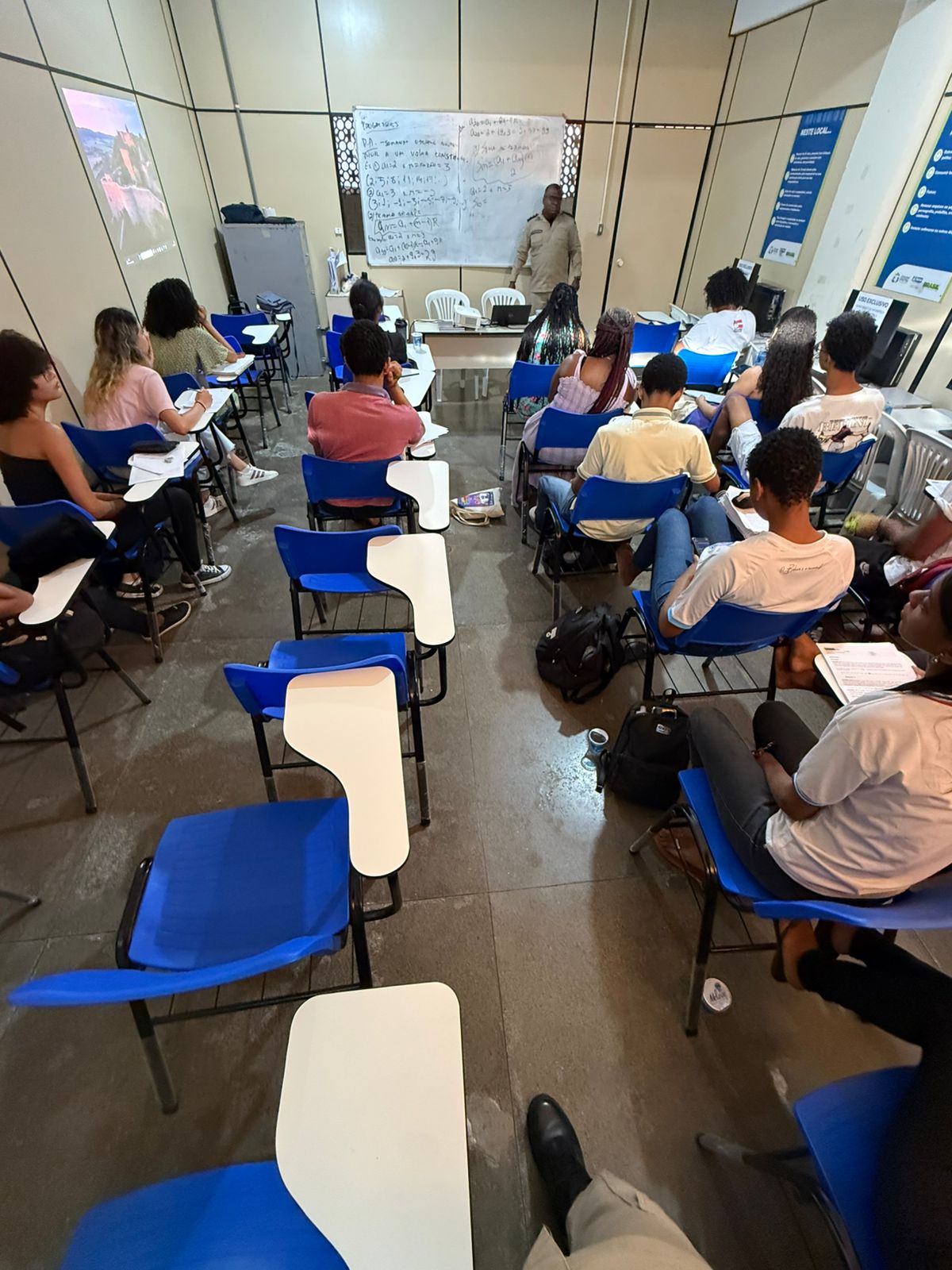 PM realiza 4º aulão do Universidade Para Todos na BCS Nordeste