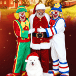 Patati Patata inauguram o Fantástico Natal em Lauro de Freitas