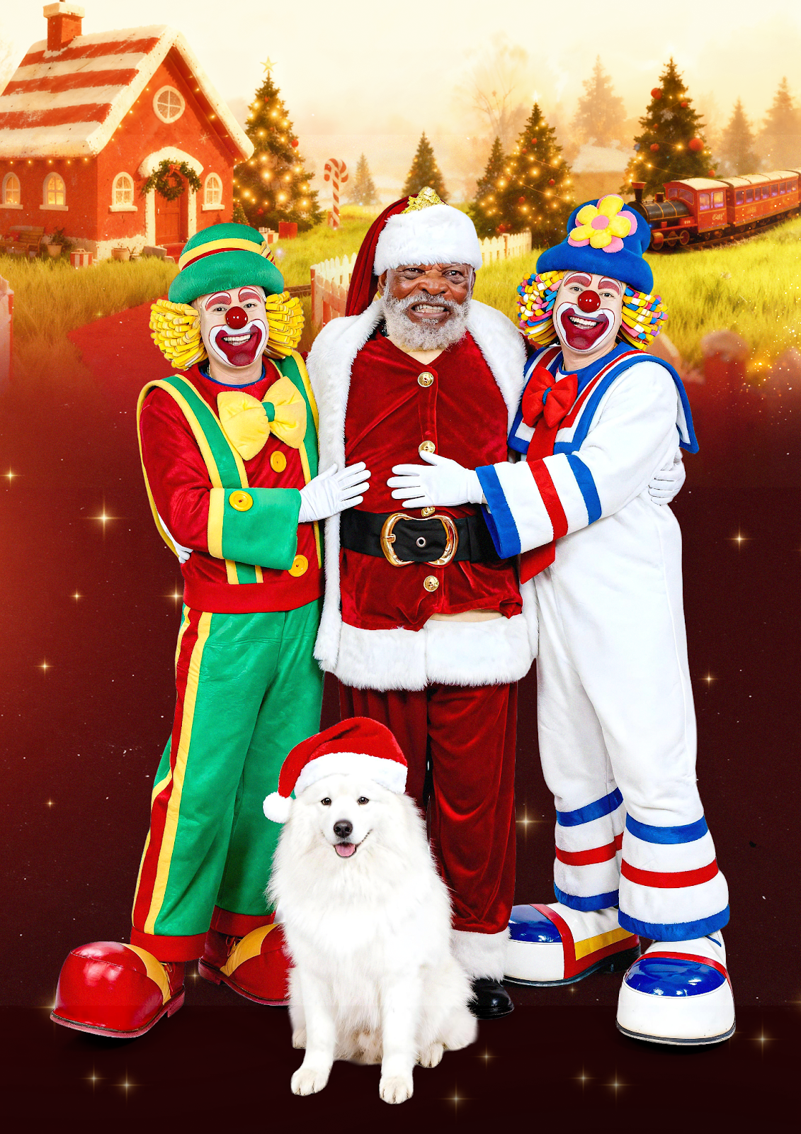 Patati Patata inauguram o Fantástico Natal em Lauro de Freitas