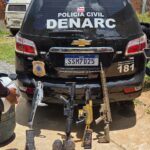 Polícia Civil apreende fuzis, espingarda e grande quantidade de drogas em Salvador