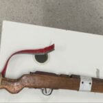 Polícia Militar apreende arma de fogo em ocorrência de violência doméstica em Vera Cruz