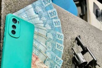 Polícia Militar prende homem com drogas, dinheiro e arma de fogo em distrito de Muritiba