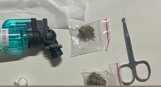 Polícia apreende drogas e objetos suspeitos durante a Exposaj 2025, em Santo Antônio de Jesus