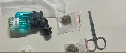 Polícia apreende drogas e objetos suspeitos durante a Exposaj 2025, em Santo Antônio de Jesus