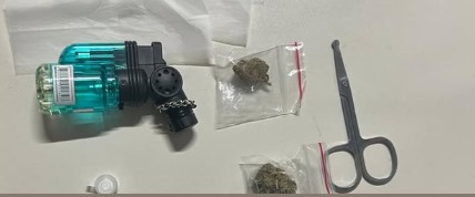 Polícia apreende drogas e objetos suspeitos durante a Exposaj 2025, em Santo Antônio de Jesus