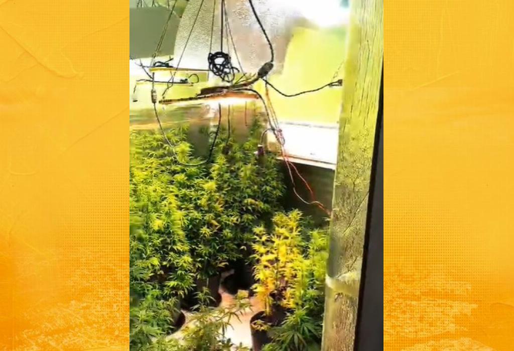 Polícia encontra laboratório de drogas em Valença durante operação da 5ª COORPIN