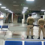Polícia isola área do Aeroporto de Salvador após suspeita de bomba