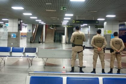 Polícia isola área do Aeroporto de Salvador após suspeita de bomba