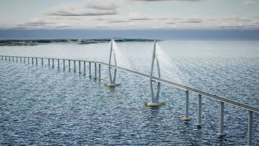 Ponte Salvador–Itaparica terá vão de 85 metros de altura para passagem dos maiores navios do Mundo