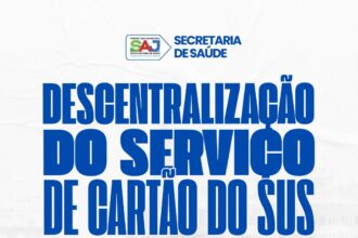 Prefeitura de Santo Antônio de Jesus capacitou Unidades de Saúde para realizarem emissões do Cartão SUS – Prefeitura de Santo Antônio de Jesus - BA