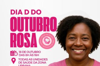 Prefeitura de Santo Antônio de Jesus realizará Dia D do Outubro Rosa com ações de cuidado e prevenção à saúde da mulher – Prefeitura de Santo Antônio de Jesus - BA