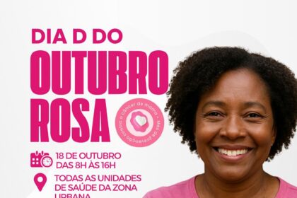 Prefeitura de Santo Antônio de Jesus realizará Dia D do Outubro Rosa com ações de cuidado e prevenção à saúde da mulher – Prefeitura de Santo Antônio de Jesus - BA