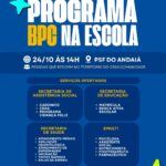 Prefeitura de Santo Antônio de Jesus realizará nova ação do Programa BPC na Escola no território do CRAS Comunidade – Prefeitura de Santo Antônio de Jesus - BA