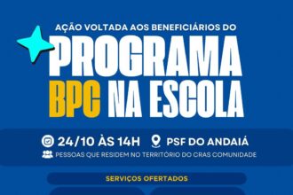 Prefeitura de Santo Antônio de Jesus realizará nova ação do Programa BPC na Escola no território do CRAS Comunidade – Prefeitura de Santo Antônio de Jesus - BA