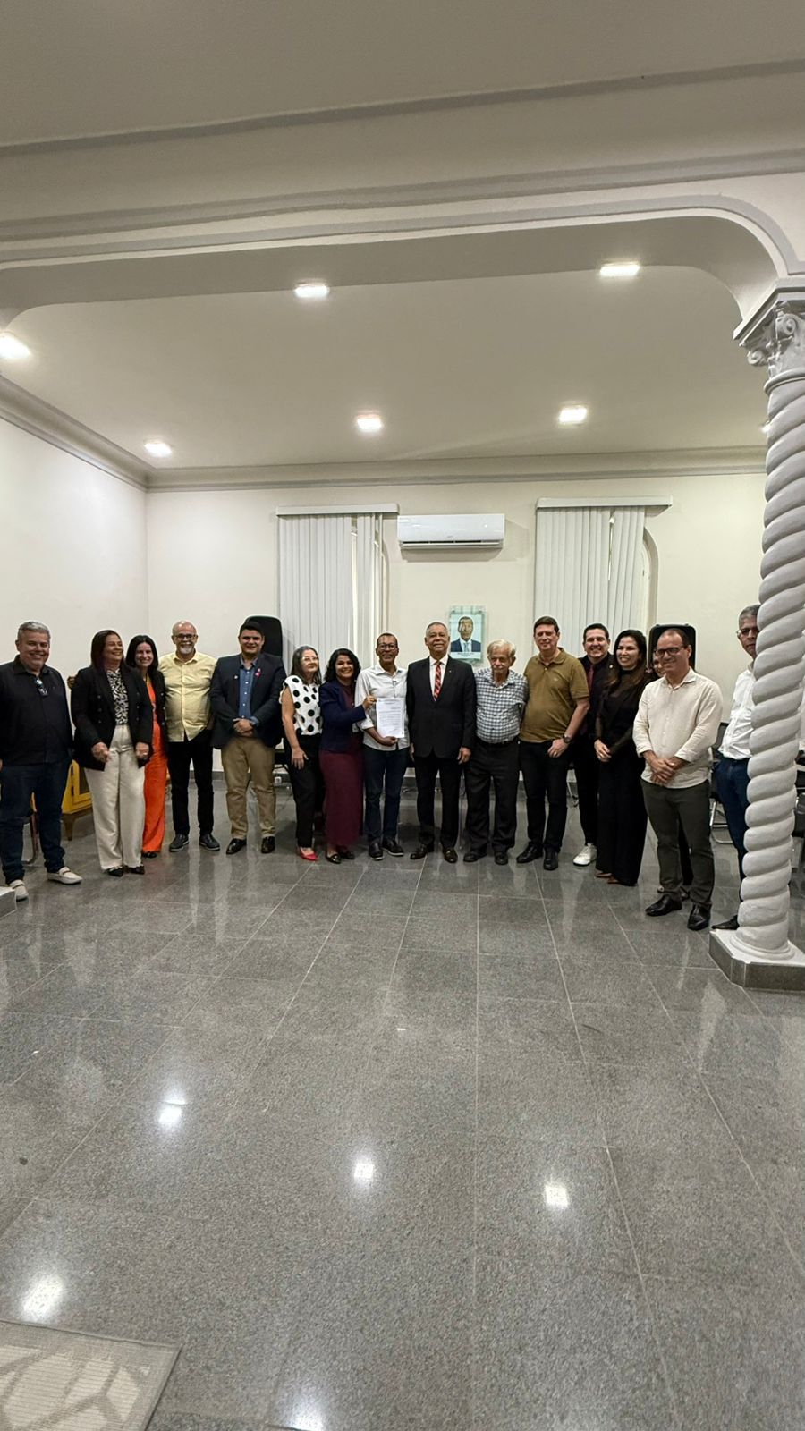 Prefeitura de Santo Antônio de Jesus realizou sessão solene de sanção da Lei nº 35/2025, Lei Mário Assis – Prefeitura de Santo Antônio de Jesus - BA