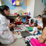 Programação especial leva arte e diversão a crianças internadas em hospital de Salvador