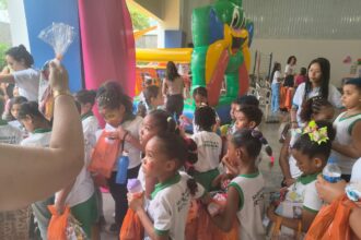 Projeto “Mais Infância nos Pátios, Menos Tempo nas Telas: Brincar é Movimento”