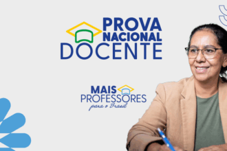 Prova Nacional Docente será aplicada neste domingo (26) — Agência Gov