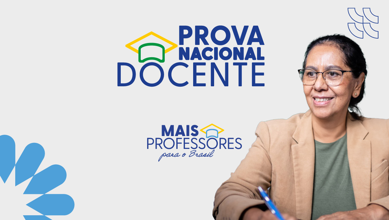 Prova Nacional Docente será aplicada neste domingo (26) — Agência Gov