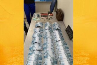 Quatro homens são presos com mais de R$ 4 mil em notas falsas em Luís Eduardo Magalhães