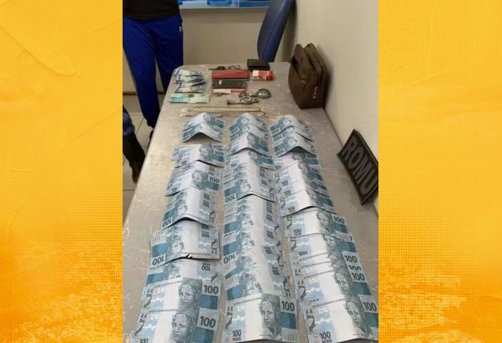 Quatro homens são presos com mais de R$ 4 mil em notas falsas em Luís Eduardo Magalhães