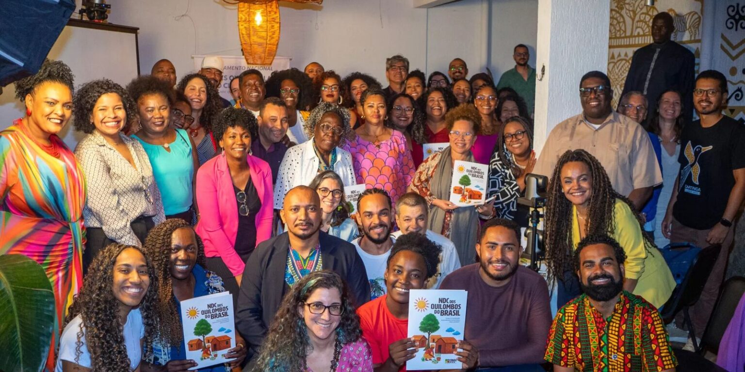 Quilombolas lançam NDC própria e cobram inclusão na política climática
