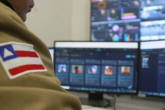 Reconhecimento facial da SSP leva à prisão de foragido em Itaparica