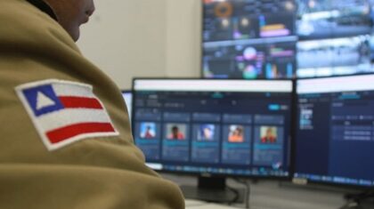 Reconhecimento facial da SSP leva à prisão de foragido em Itaparica