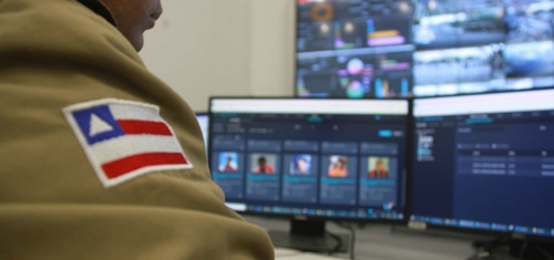 Reconhecimento facial da SSP leva à prisão de foragido em Itaparica