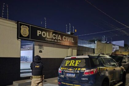 Relatos de um dia de trabalho da PF e da PRF em conjunto com forças estaduais — Agência Gov