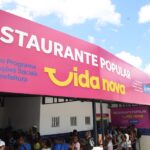 Restaurante Popular de São Tomé de Paripe é reinaugurado com novo posto do CadÚnico