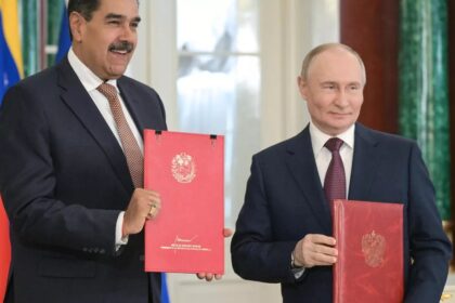Rússia ratifica acordo de parceria estratégica com Venezuela