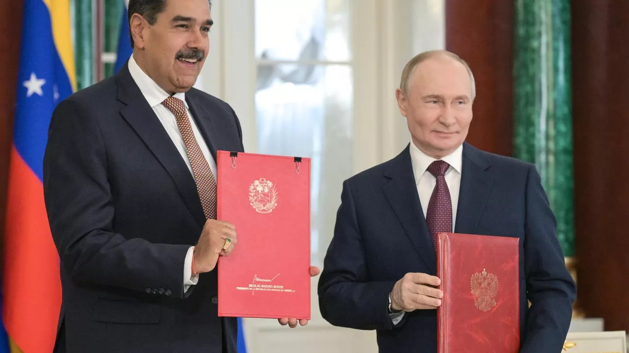 Rússia ratifica acordo de parceria estratégica com Venezuela